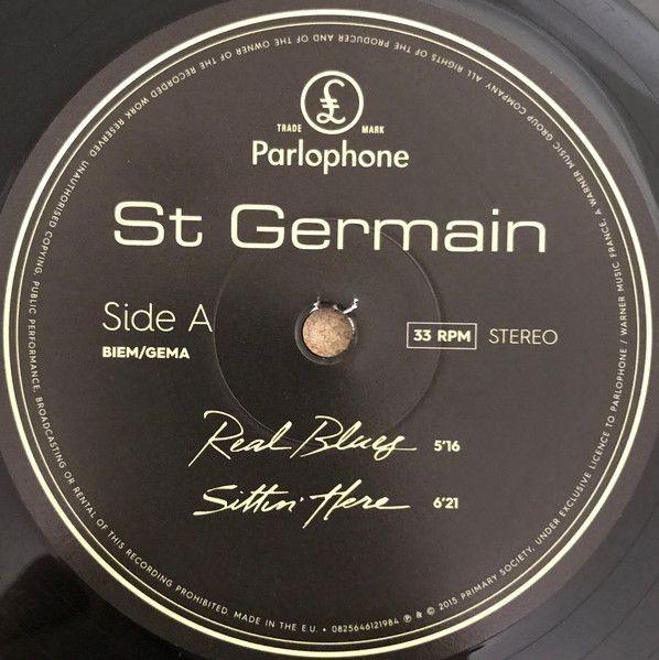 St Germain - St Germain (2LP)