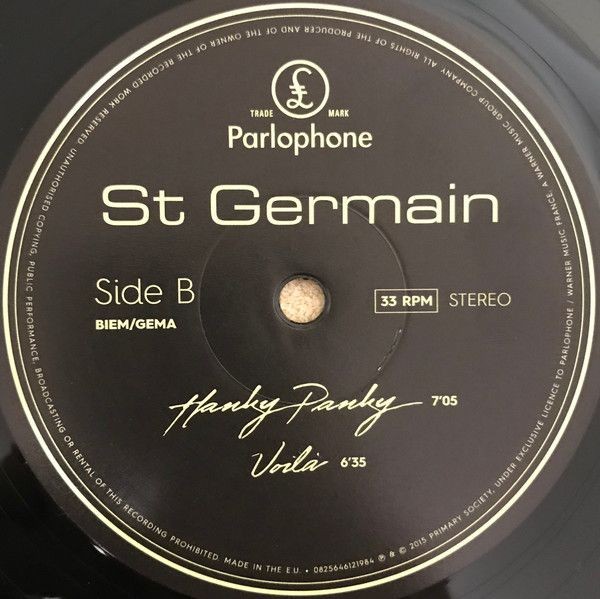 St Germain - St Germain (2LP)