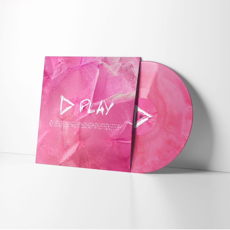 Ed Sheeran - Play (Limited Edit) (Color) (LP)