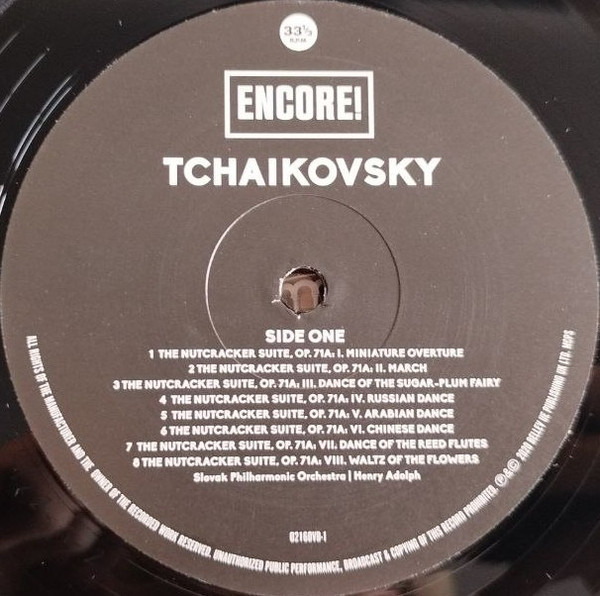 Чайковский - Сюиты Щелкунчик, Спящая красавица (LP)