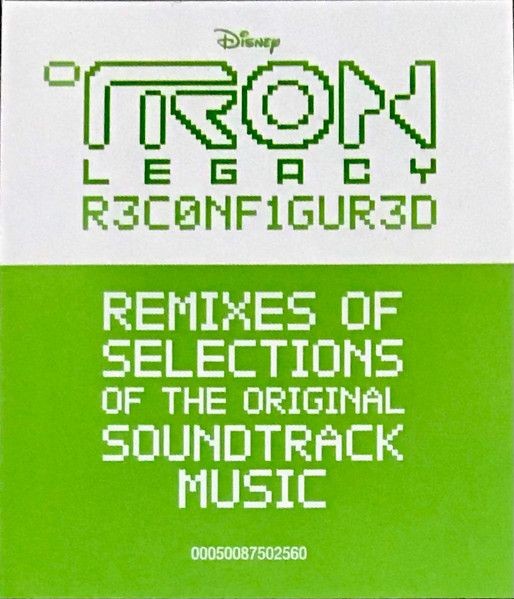 Daft Punk - TRON: Legacy Reconfigured (soundtrack) (2LP)