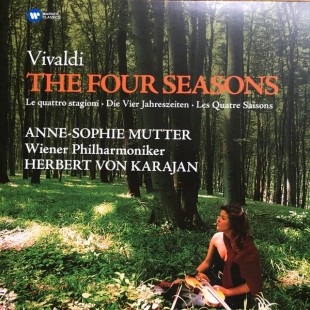 Виниловые пластинки Anne-Sophie Mutter, Herbert Von Karajan, Vivaldi - The Four Seasons (LP)