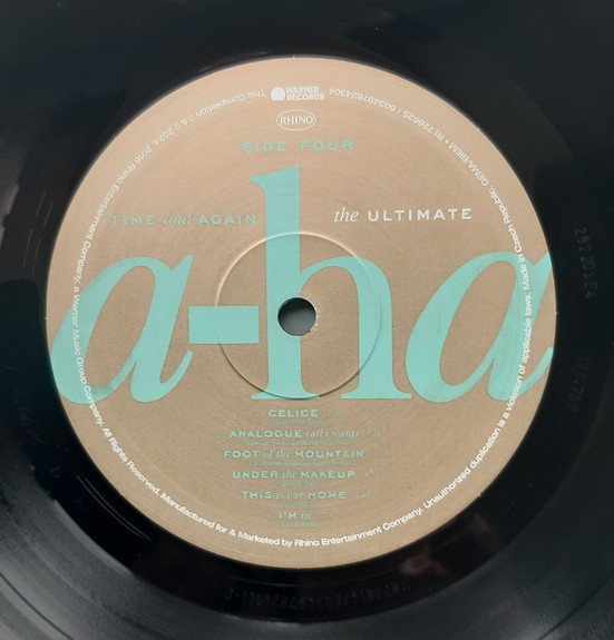 A-HA - Time And Again: The Ultimate (2LP)