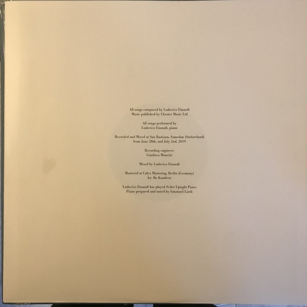 Ludovico Einaudi – Seven Days Walking Day Seven (LP)