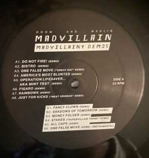 Madvillain - Madvillainy Demos (LP)