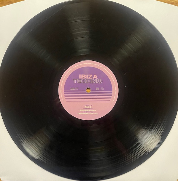 Виниловая пластинка Ibiza Techno (Сборник) (2LP)
