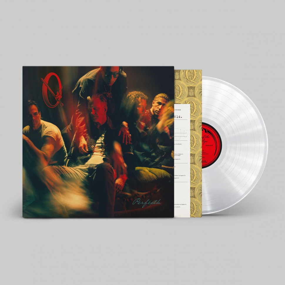 Виниловая пластинка Queens Of The Stone Age - Perfecth (Transparent) (LP)
