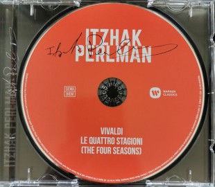 Itzhak Perlman - The four seasons / Vivaldi (CD)