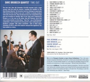 Dave Brubeck Quartet – Time Out (CD)