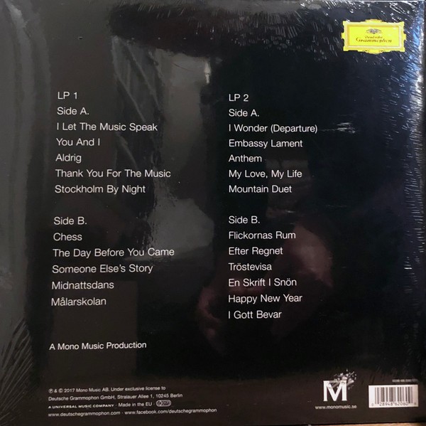 Benny Andersson - Piano (coloured) (2LP)