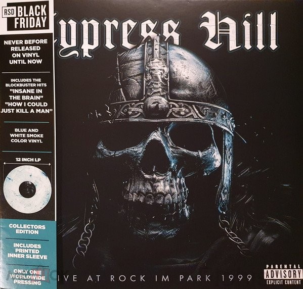 Cypress Hill - Live at rock im park 1999 (color) (LP)