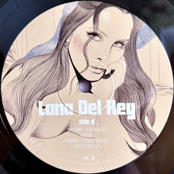 Lana Del Rey - Did You Know That There's A Tunnel Under Ocean Blvd (2LP)