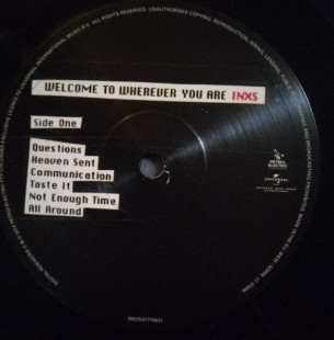 INXS - Welcome To Wherever You Are (LP)
