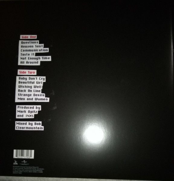 INXS - Welcome To Wherever You Are (LP)