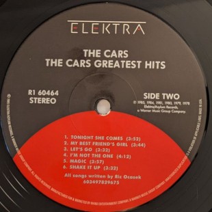 The Cars - Greatest hits (LP)