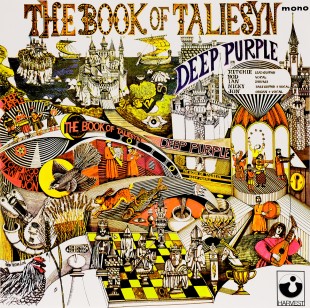 Deep Purple - The Book Of Taliesyn (Limited Edit) (Mono) (LP)