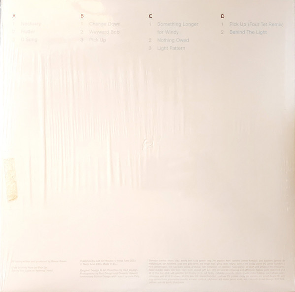 Bonobo - Dial M For Monkey (20th Anni Edit) (color) (2LP)