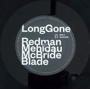 Redman, Mehldau, McBride, Blade  - LongGone (LP)