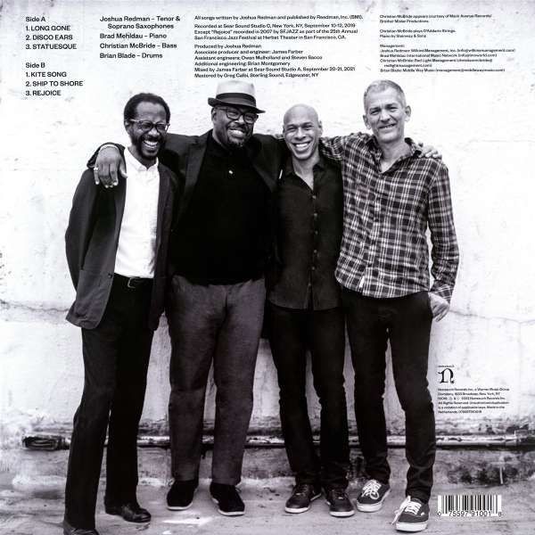 Redman, Mehldau, McBride, Blade - LongGone (LP)