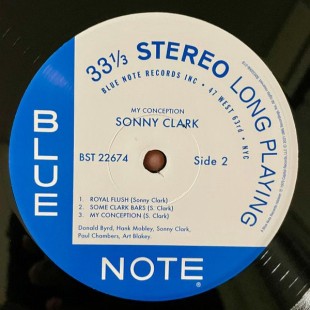 Sonny Clark. My Conception (LP)
