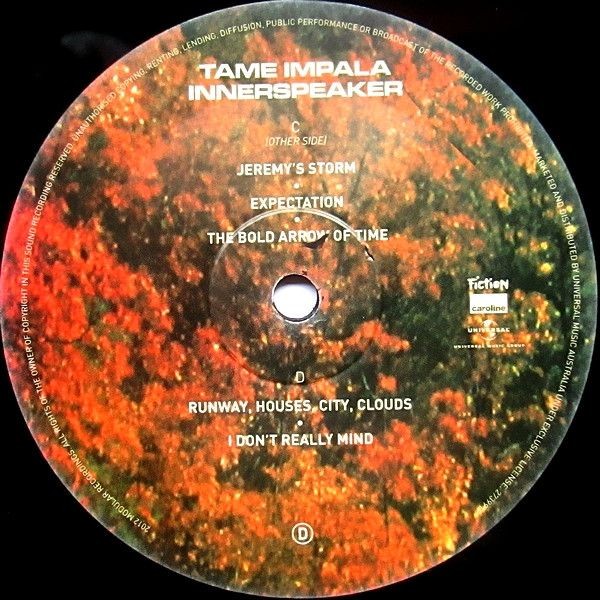 Tame Impala - InnerSpeaker (2 LP)
