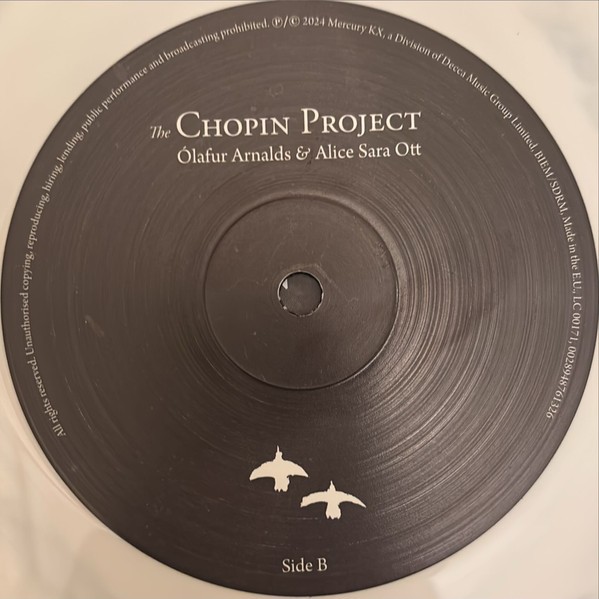 Alice Sara Ott & Olafur Arnalds - The Chopin Project (coloured) (LP)