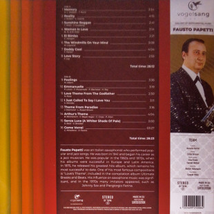 Fausto Papetti - Greatest Hits (LP)