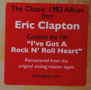 Eric Clapton - Money And Cigarettes (LP)