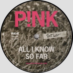 P!NK - All I Know So Far: Setlist (2Lp)