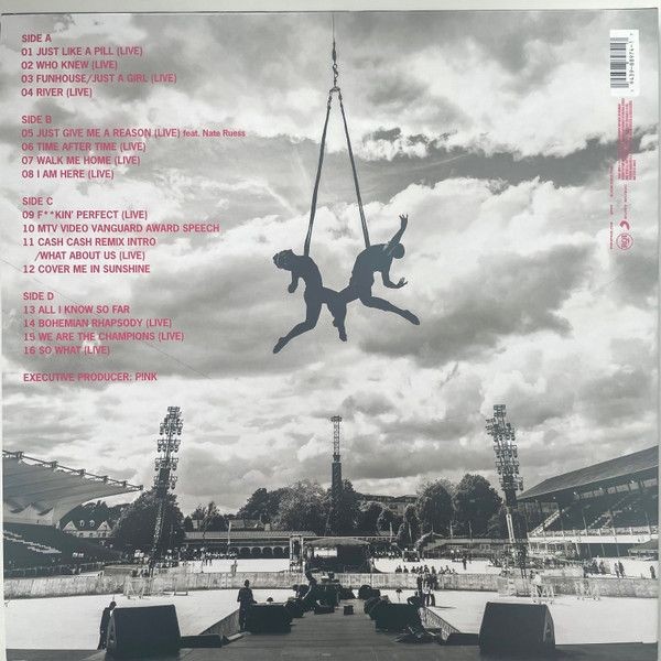 P!NK - All I Know So Far: Setlist (2Lp)