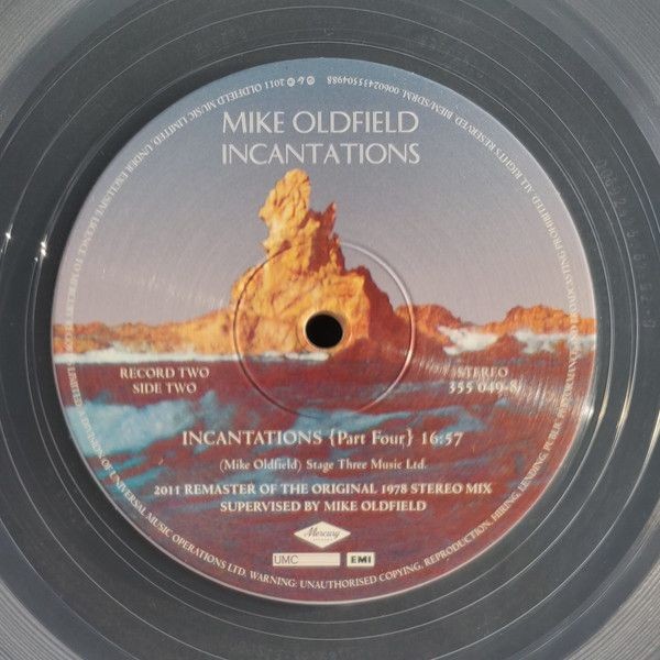 Mike Oldfield - Incantations (color)(2LP)