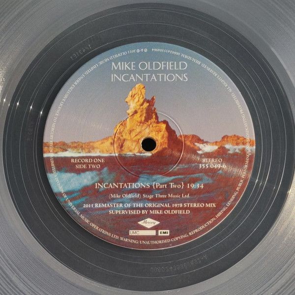 Mike Oldfield - Incantations (color)(2LP)