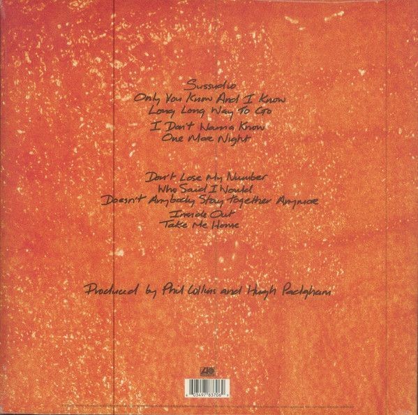 Phil Collins - No Jacket Required (Limited Edit) (color) (LP)