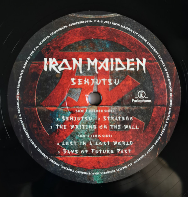 Iron Maiden - Senjutsu (3LP)