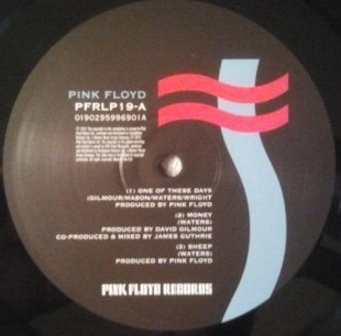 Pink Floyd - A Collection Of Great Dance Songs (LP)