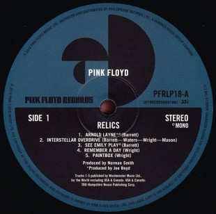 Pink Floyd - Relics (LP)