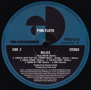 Pink Floyd - Relics (LP)