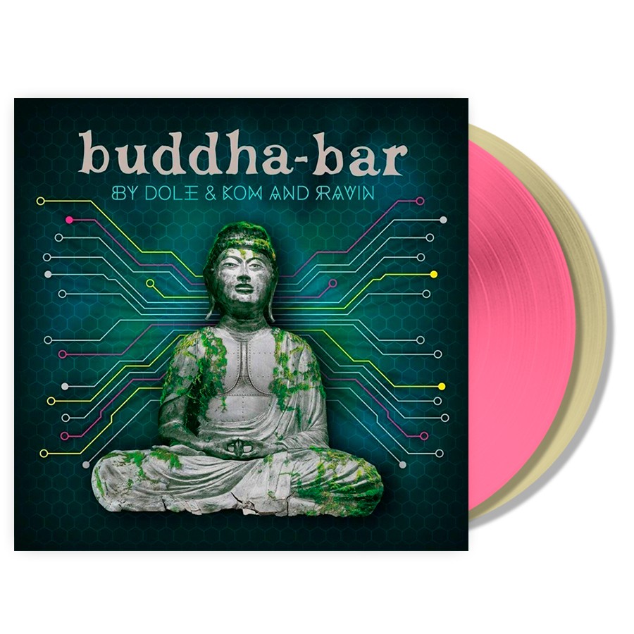 Buddha Bar - By Dole & Kom And Ravin (coloured) (2LP)