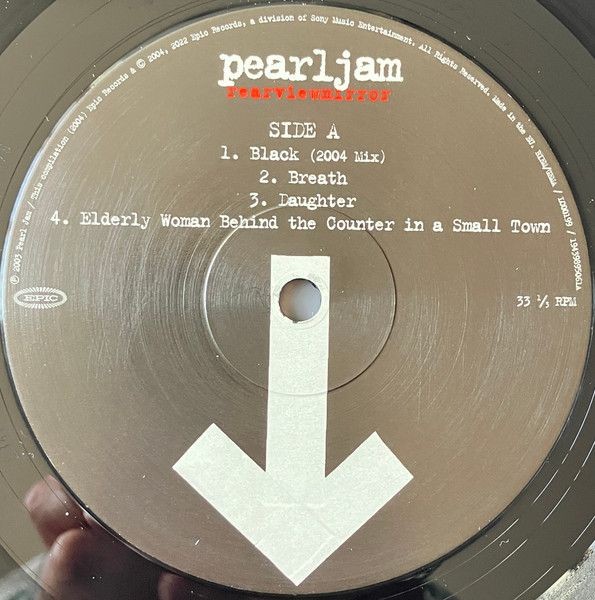 Pearl Jam - Rearviewmirror. Greatest Hits 1991-2003. (Vol.2) (2LP)