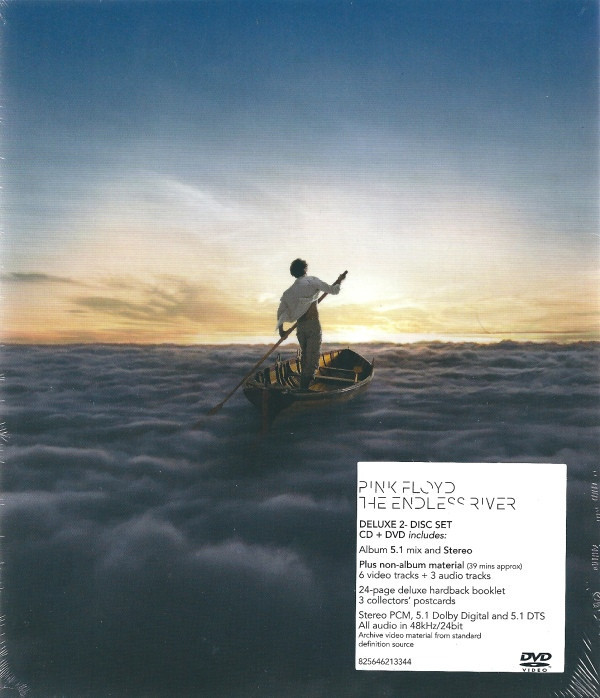 Pink Floyd - The Endless River (Box- Set) (Cd+dvd)