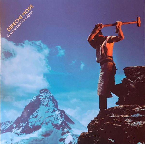 Depeche Mode - Construction Time Again (LP)