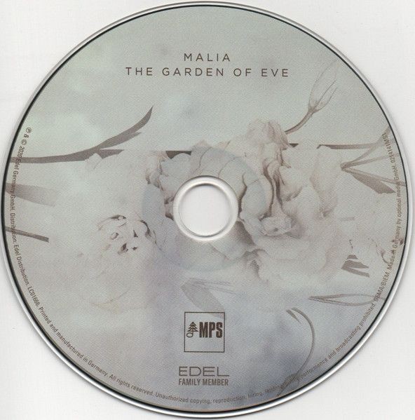 Malia – The Garden Of Eve (CD)