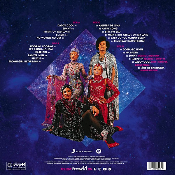 Boney M. – The Magic Of Boney M. (Special Remix Edit) (color)(2LP)