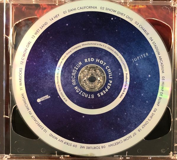Red Hot Chili Peppers - Stadium Arcadium (2CD)