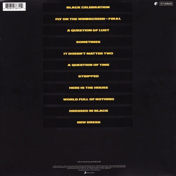 Depeche Mode - Black Celebration (LP)