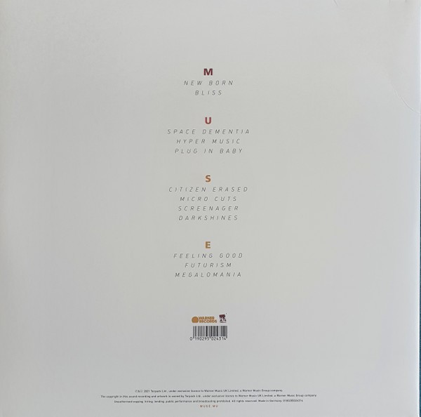 Muse - Origin Of Symmetry (XX Anniversary RemiXX) (2LP)
