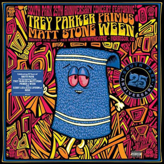 «Южный Парк» South Park Concert (25th Anniversary) (soundtrack) (3LP)