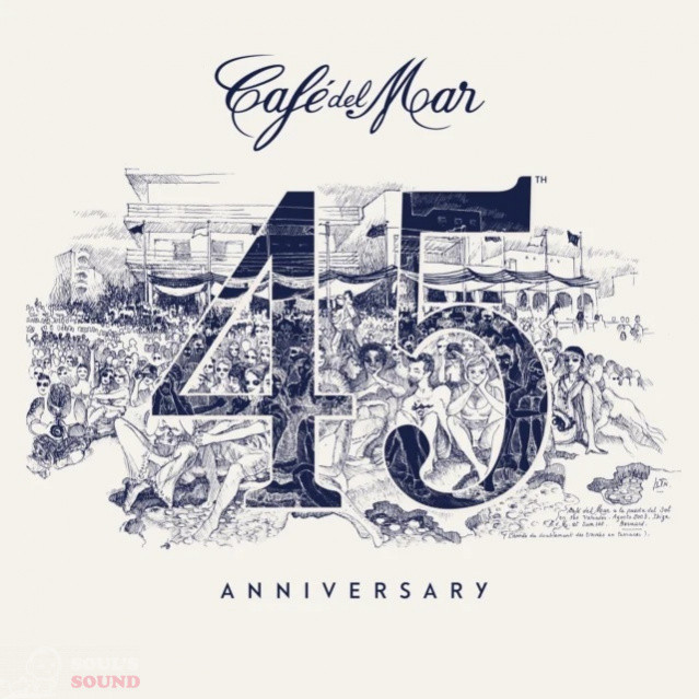 Cafe Del Mar: 45th Anniversary (Limited Edition) (2LP)