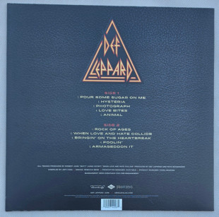 Виниловая пластинка Def Leppard - Greatest Hits (LP)