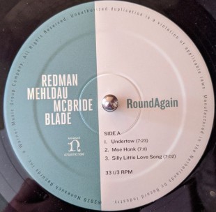 Redman, Mehldau, McBride, Blade. - RoundAgain (Lp)